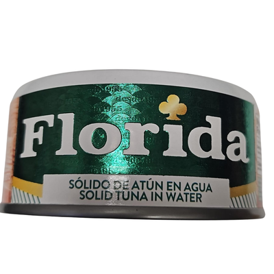 FLORIDA ATUN EN AGUA - TUNA IN WATER 5 OZ