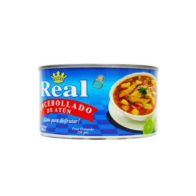 REAL ATUN ENCEBOLLADO 14.11 OZ