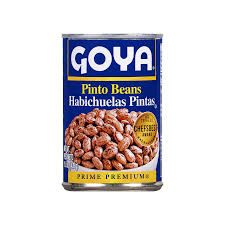 GOYA FRIJOLES PINTO BEANS 15.5 OZ