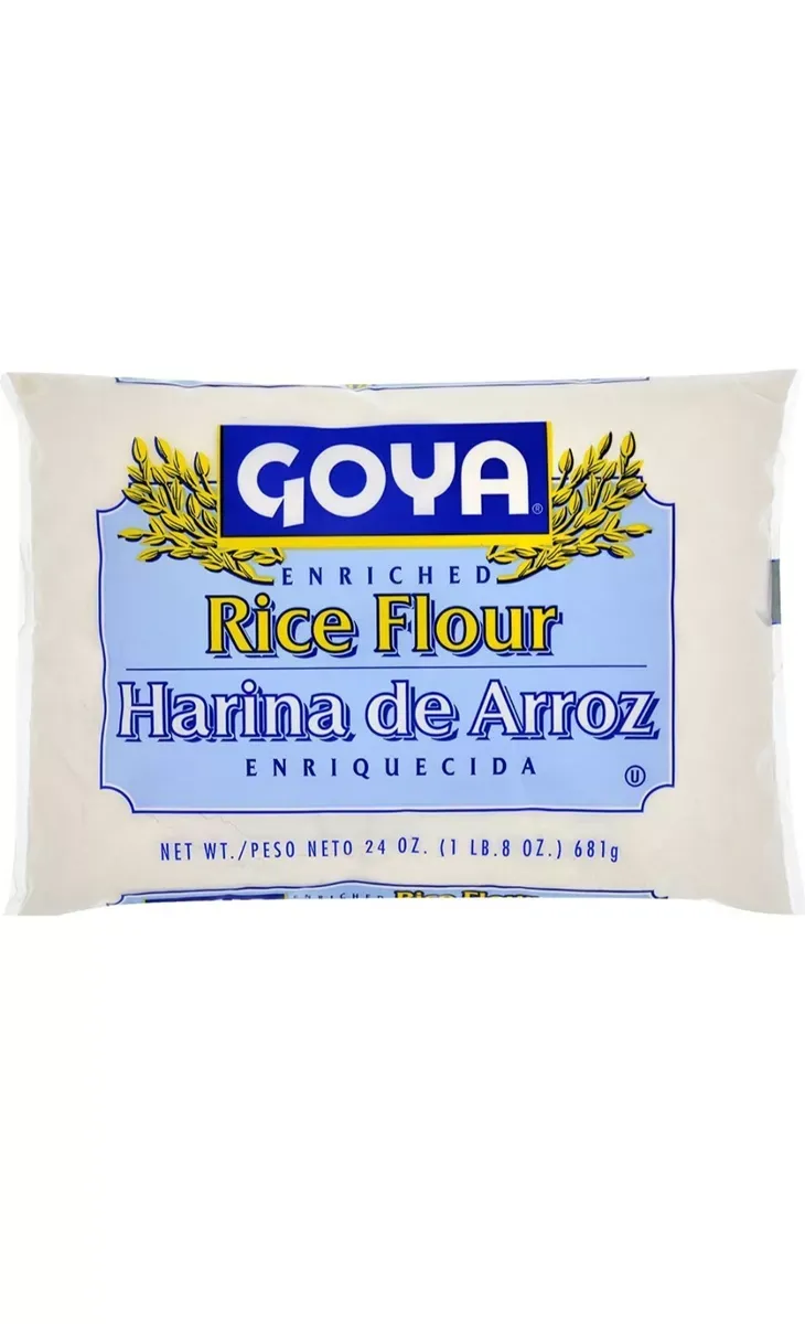 GOYA HARINA DE ARROZ - RICE FLOUR 24 OZ