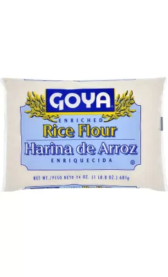 GOYA HARINA DE ARROZ - RICE FLOUR 24 OZ