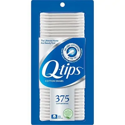 Q-TIPS COTTON SWABS 375 PCK