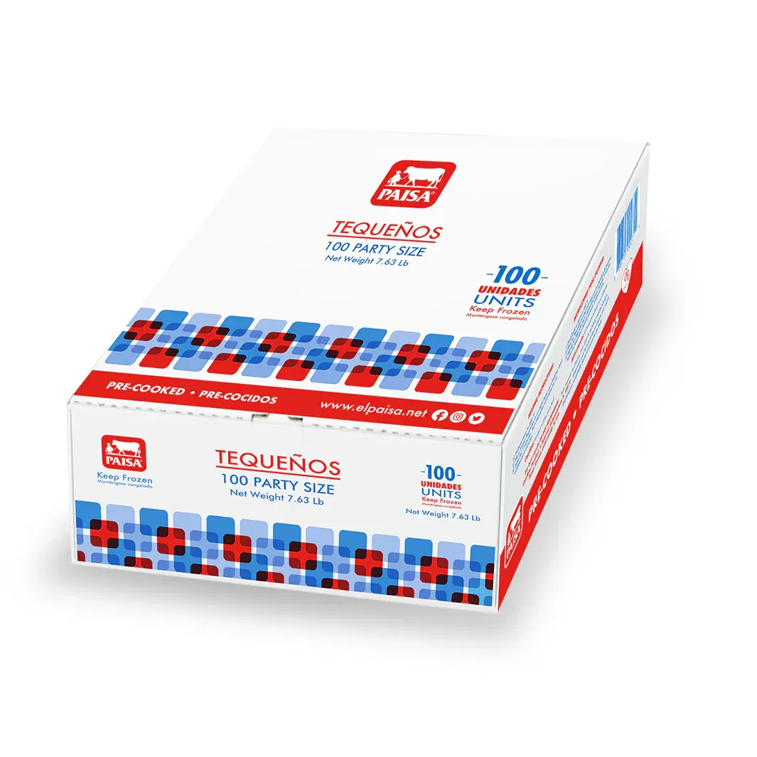 PAISA TEQUENOS PRECOOKED 50 PACK