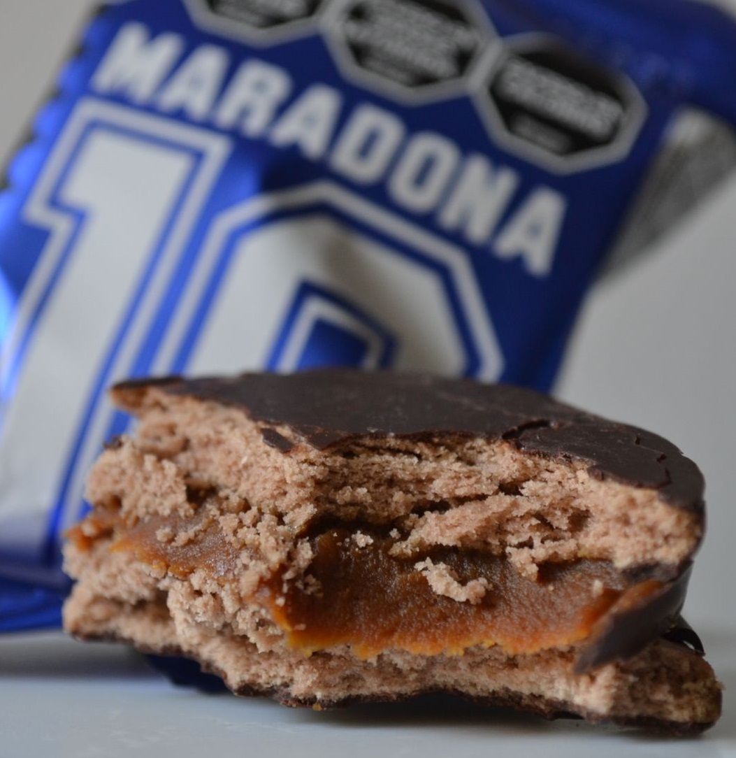 MARADONA ALFAJORES CHOCOLATE ARGENTINO 360 GR