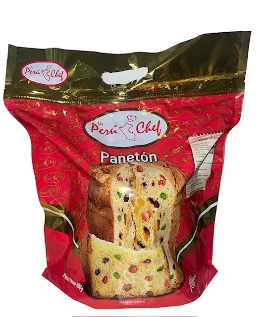PERUCHEF PANETTONE FRUTAS 900 GR