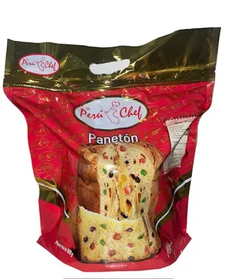 PERUCHEF PANETTONE FRUTAS 900 GR