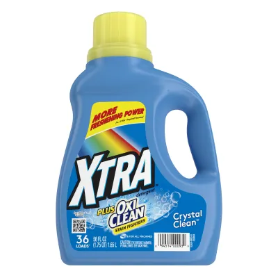 XTRA LIQ OXI DETERGENT 56 FL OZ