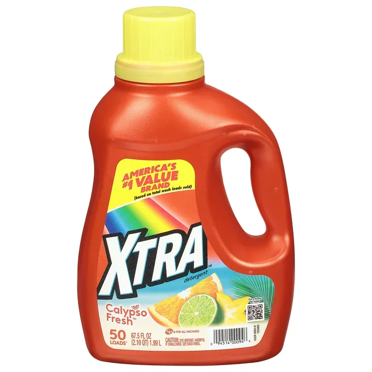 XTRA LIQ CALYPSO FRESH 57.6 FL OZ