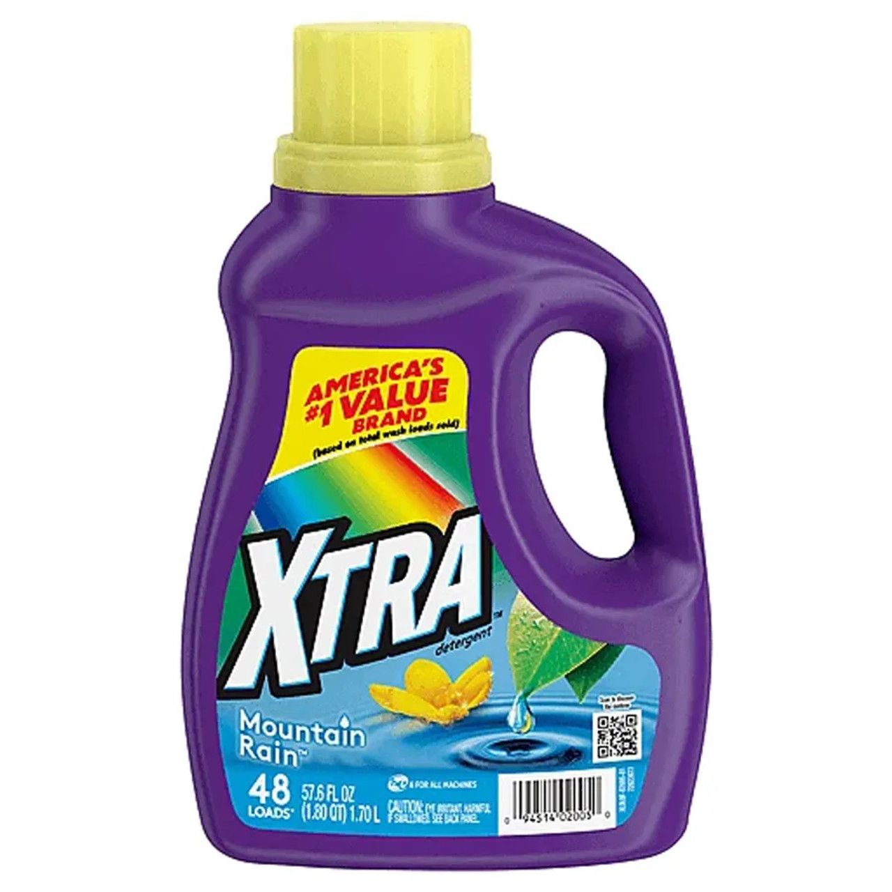 XTRA LIQ MOUNTAIN RAIN 57.6 OZ