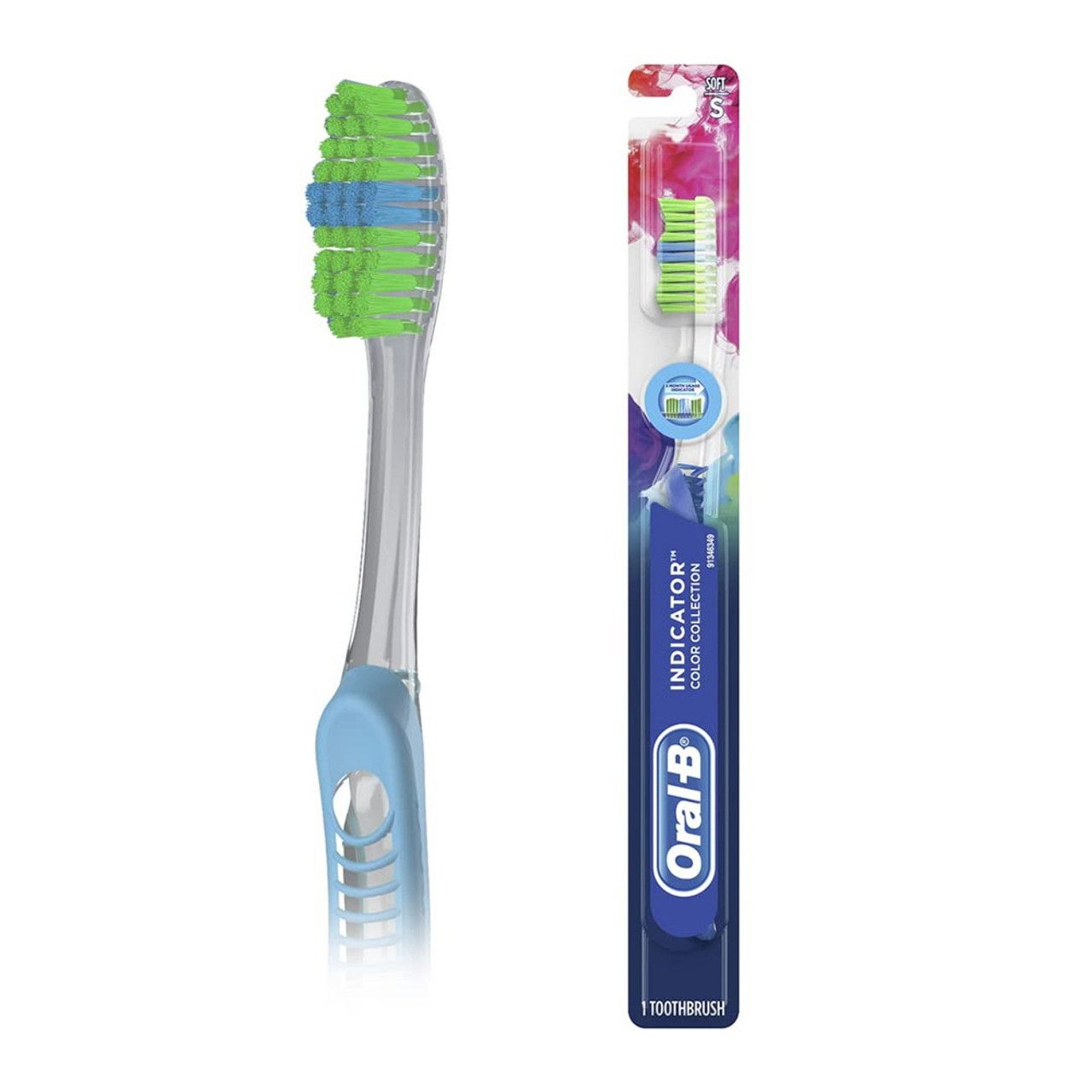 ORAL B TOOTHBRUSH SOFT (EA)