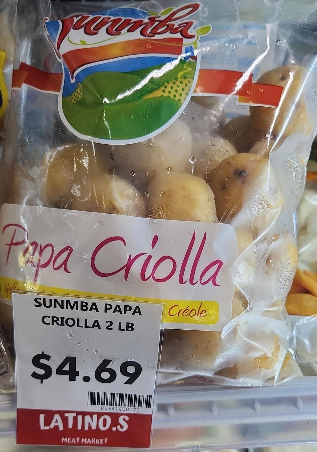 SUNMBA PAPA CRIOLLA 2 LB