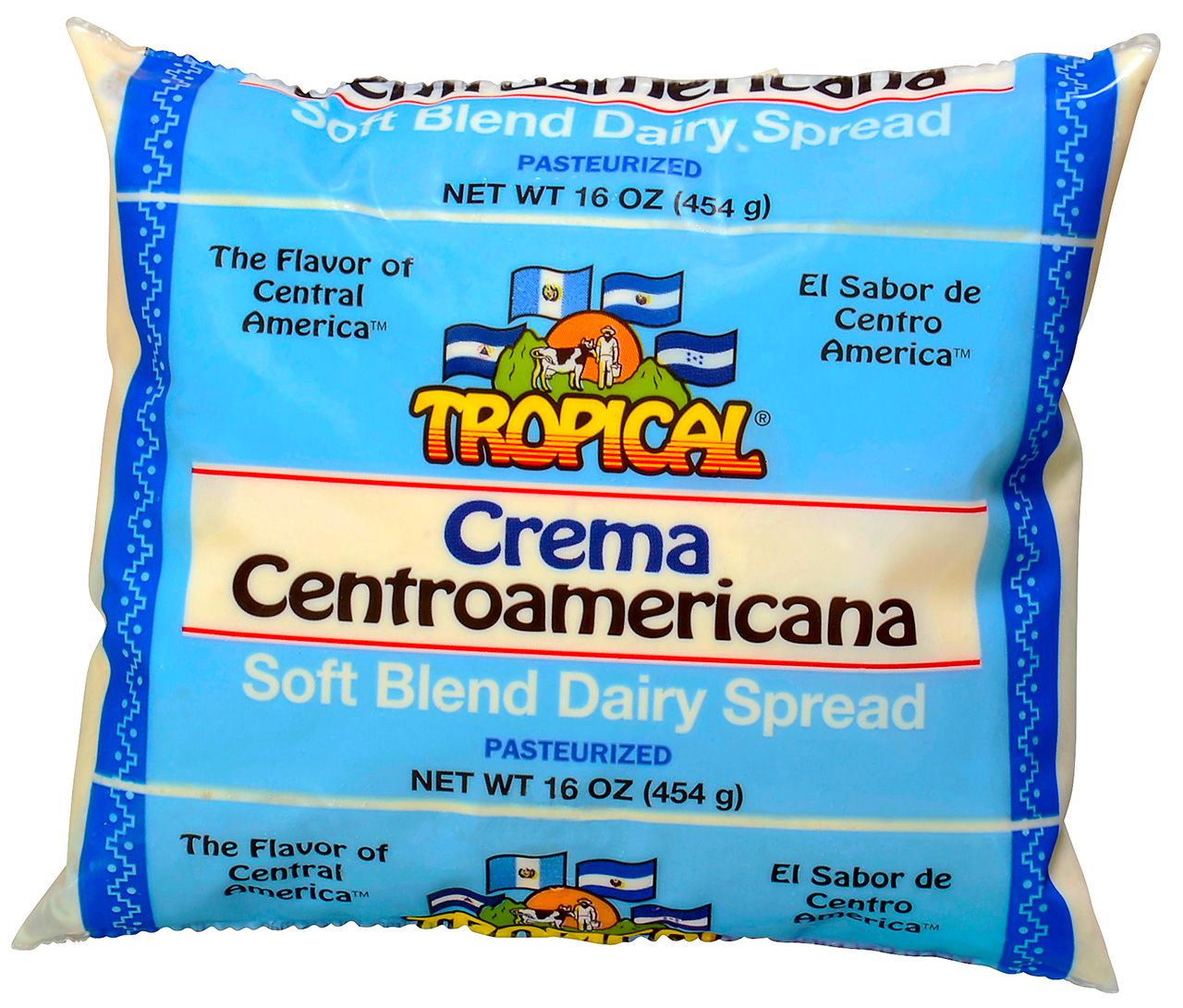 TROPICAL CREMA CENTROAMERICANA 16 OZ