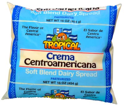 TROPICAL CREMA CENTROAMERICANA 16 OZ