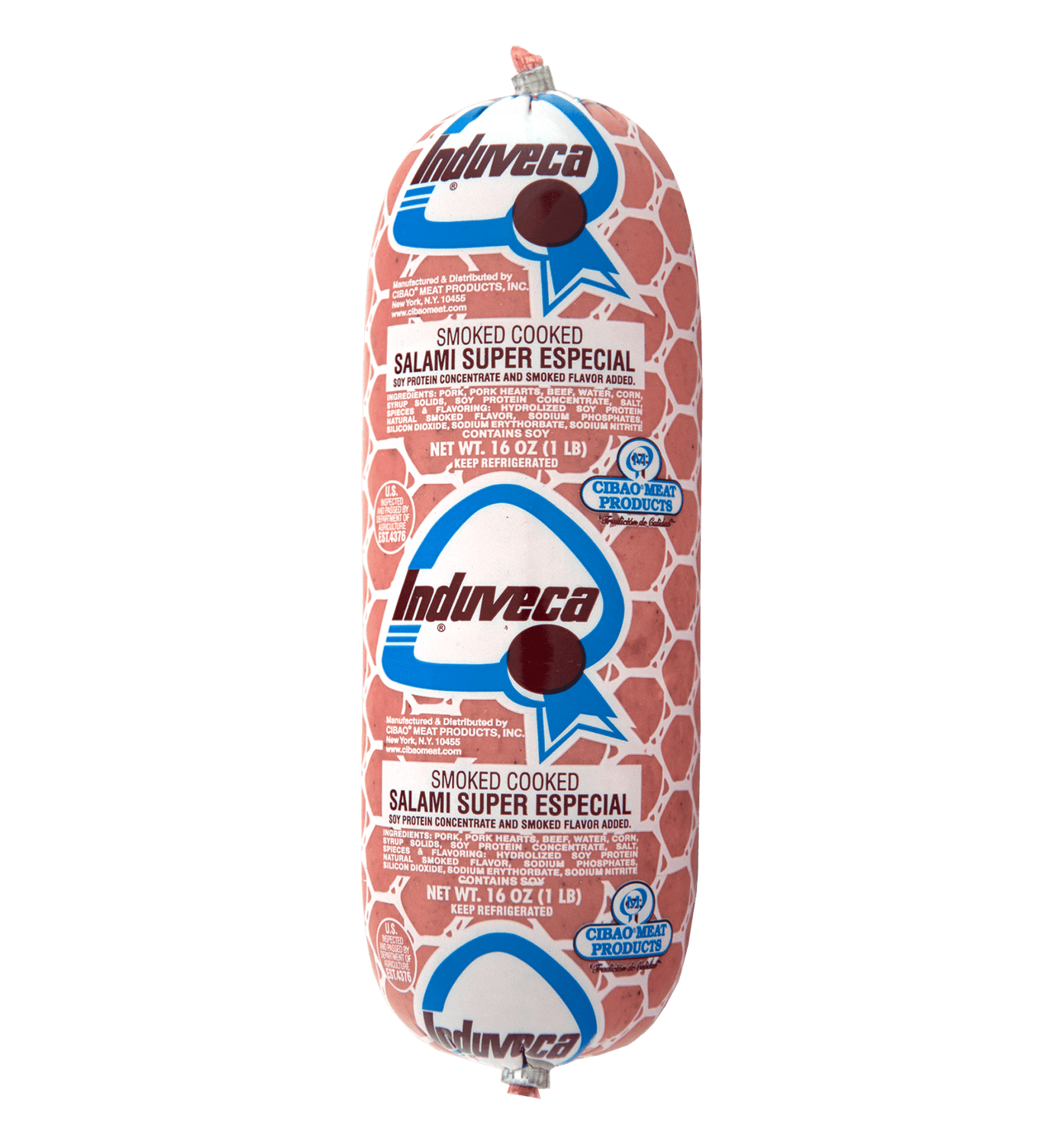 INDUVECA SALAMI 16 OZ