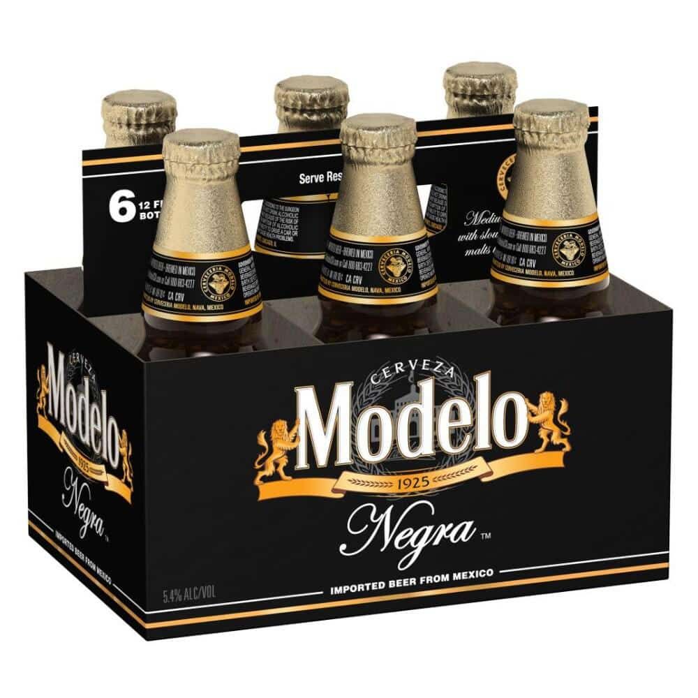 MODELO NEGRA CERVEZA 12 FL OZ-BOT 6 PACK