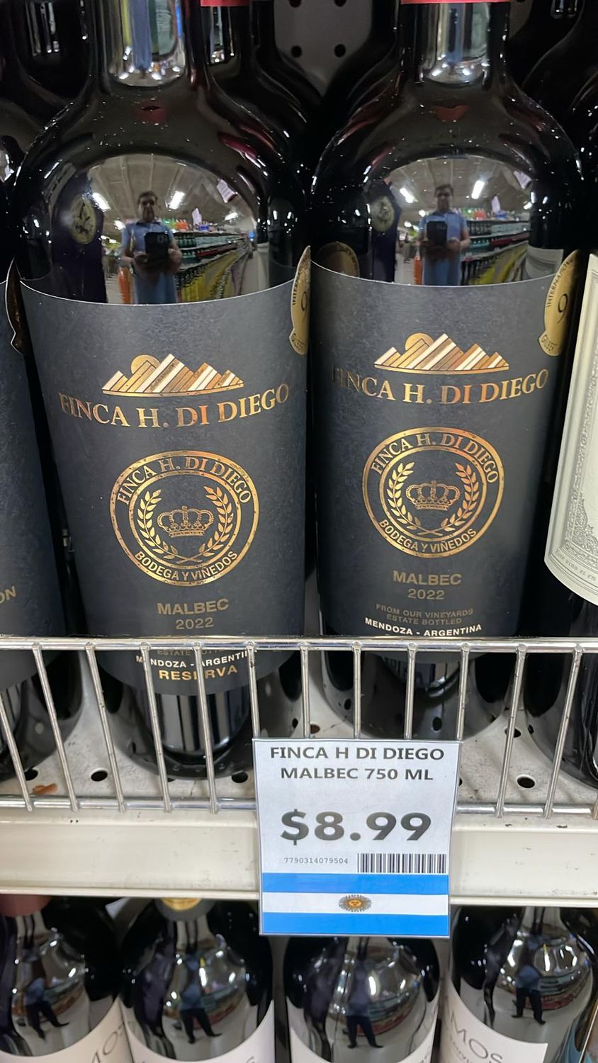 FINCA H DI DIEGO CABERNET SAUVIGNON 750 ML