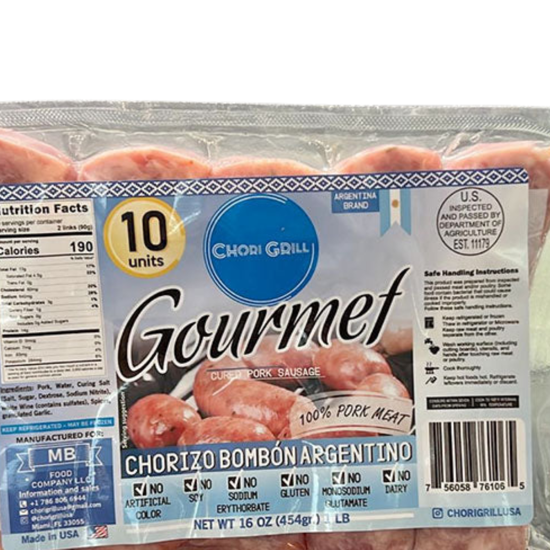 CHORI GRILL GOURMET MB CHORIZO 16 OZ