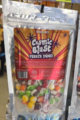 ORBICANDY DRIED CANDY COSMIC 5 OZ