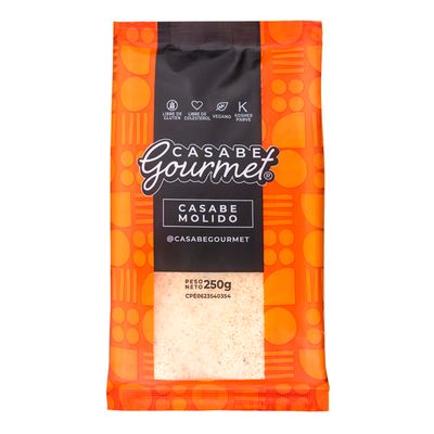 GOURMET CASABE MOLIDO 250 GR - 8.8 OZ