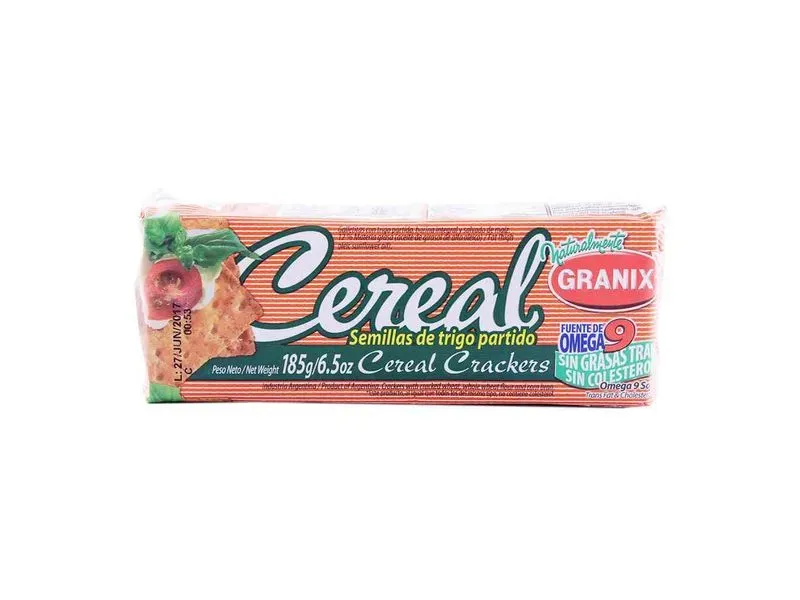 GRANIX CEREAL CRACKERS 185 GR