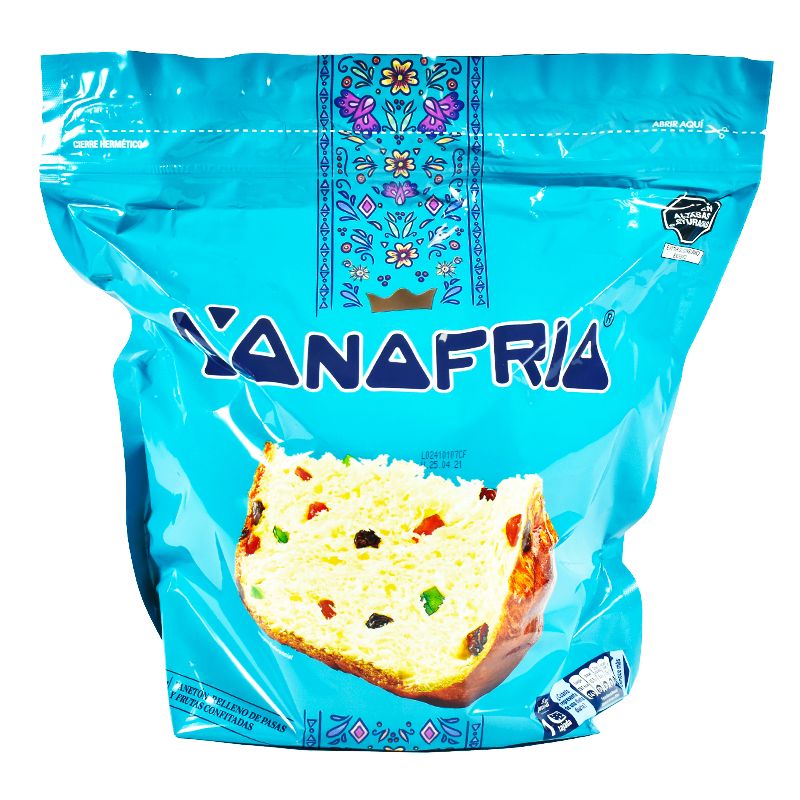 DONOFRIO PANETON BOLSA 900 GR