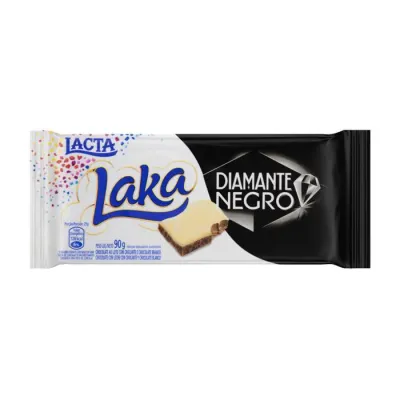 LACTA DIAMANTE NEGRO / LAKA DUO 135 GR