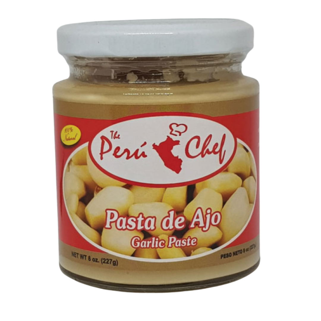 PERUCHEF PASTA DE AJO 16 OZ
