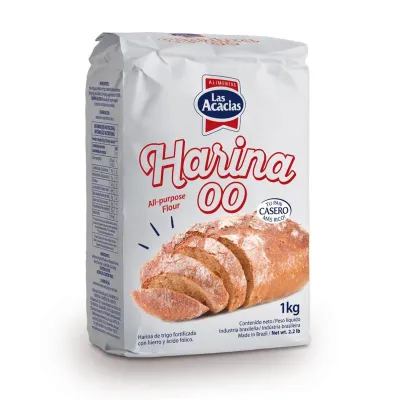 LAS ACACIAS HARINA 1 KG - 2.2 LB
