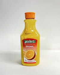 YODERS ORIG ORANGE JUICE PULP FREE 52 FL OZ