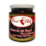 PERUCHEF PASTA AJI PANCA POCO PICANTE 11 OZ