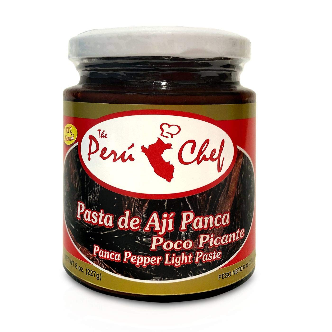 PERUCHEF PASTA AJI PANCA POCO PICANTE 11 OZ