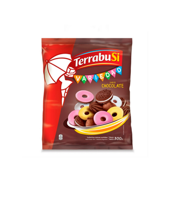 TERRABUSI GALLETAS VARIEDAD CHOCOLATE 300 GR