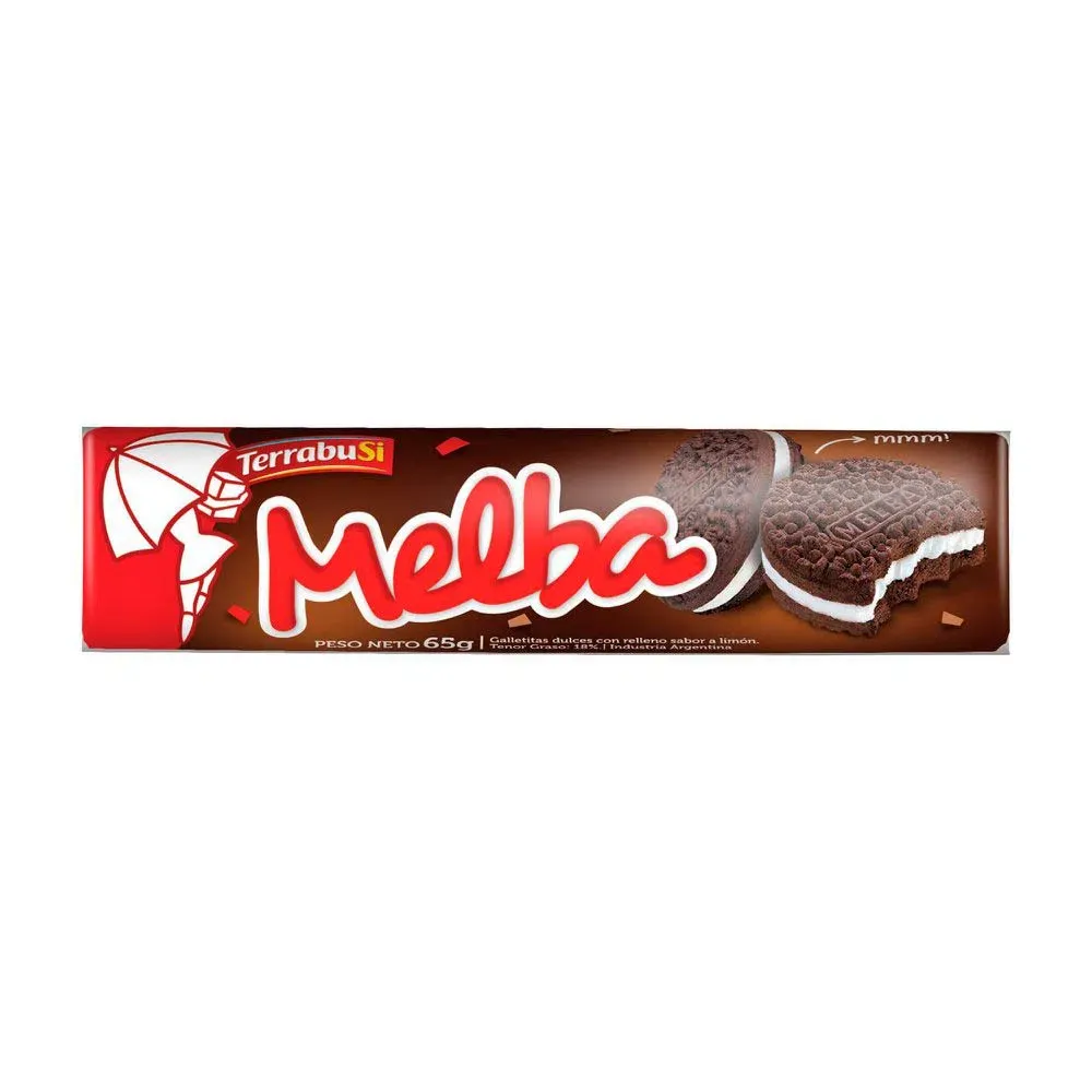 TERRABUSI GALLETITAS MELBA 120 GR