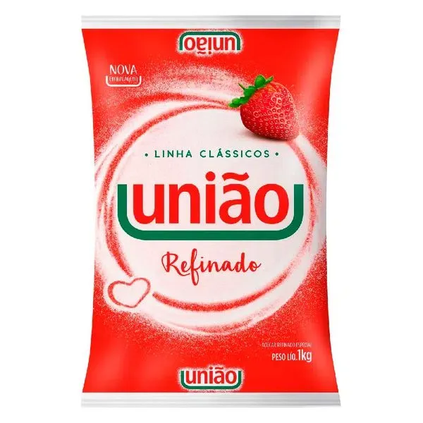 UNIAO ACUCAR REFINADO 1 KG