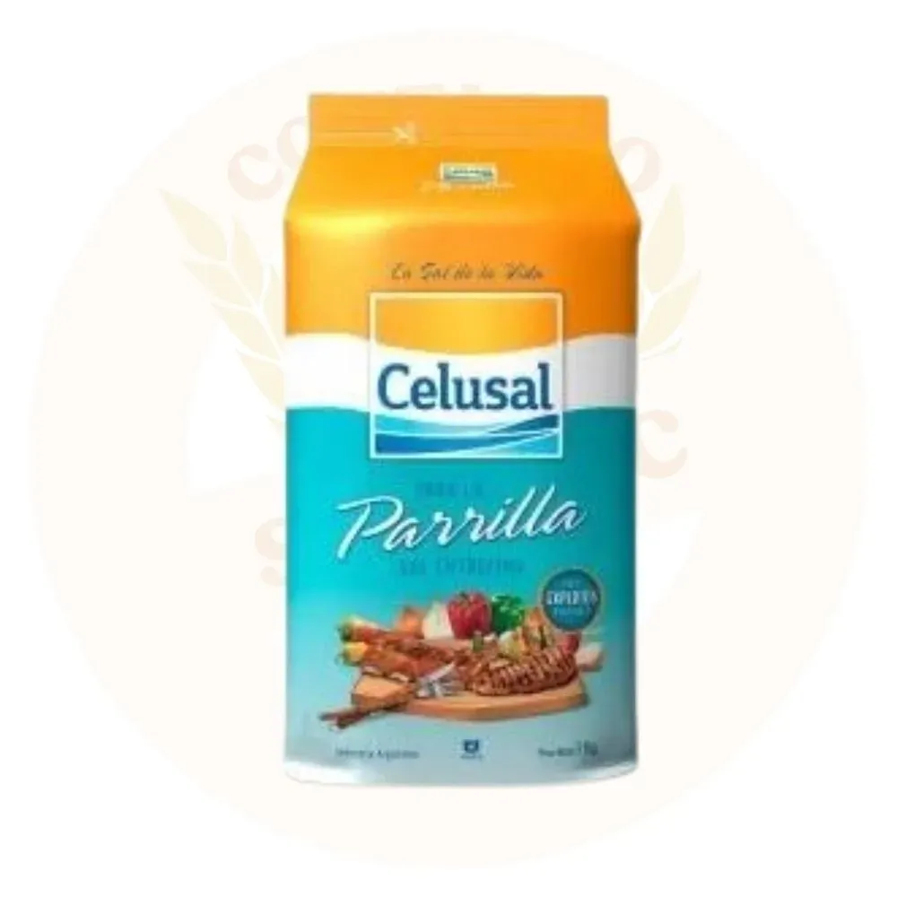 CELUSAL SAL PARRILLERA 1 KILO