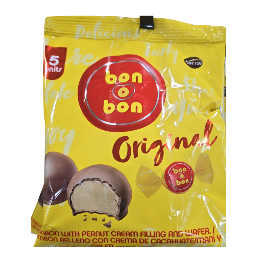 ARCOR BON O BON DOY PACK 2.64 OZ - 75 GR