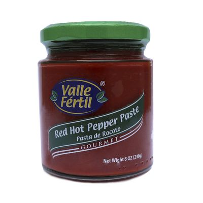 VALLE FERTIL PASTA DE ROCOTO PASTE 8 OZ