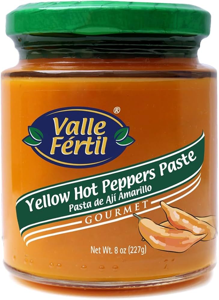 VALLE FERTIL AJI AMARILLO PASTE 8 OZ