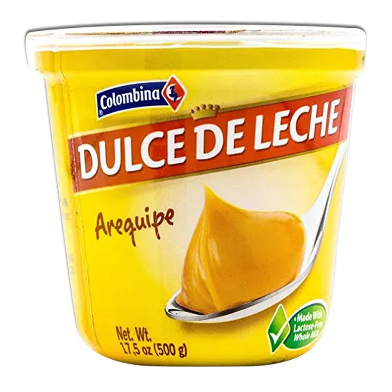 COLOMBINA DULCE DE LECHE 500 GR 17.50 OZ