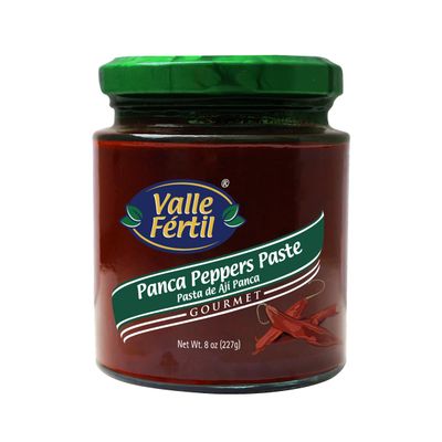 VALLE FERTIL PASTA DE PANCA PASTE 8 OZ