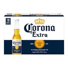 CORONA CERVEZA 12 FL OZ - BOT 18 PACK