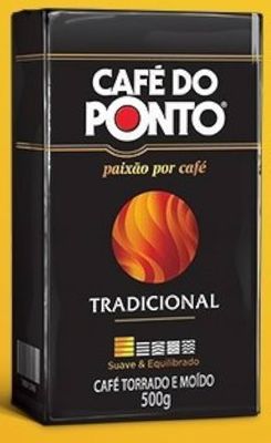 CAFE DO PONTO TRADICIONAL KOSHER COFFEE 500 G