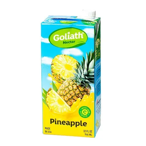 GOLIATH PINEAPPLE NECTAR TETRA PACK 3 PACK