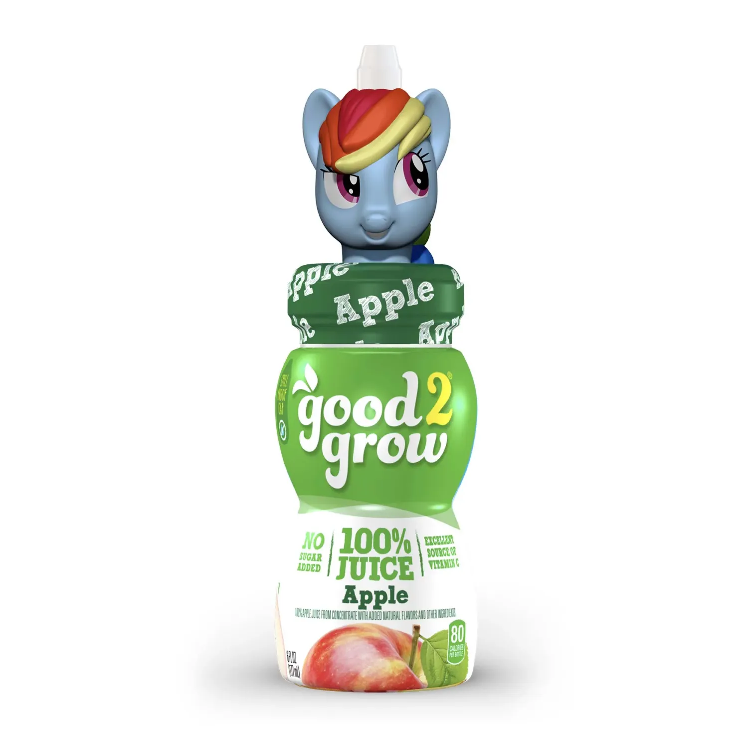 GOOD 2 GROW APPLE JUICE 6 FL OZ