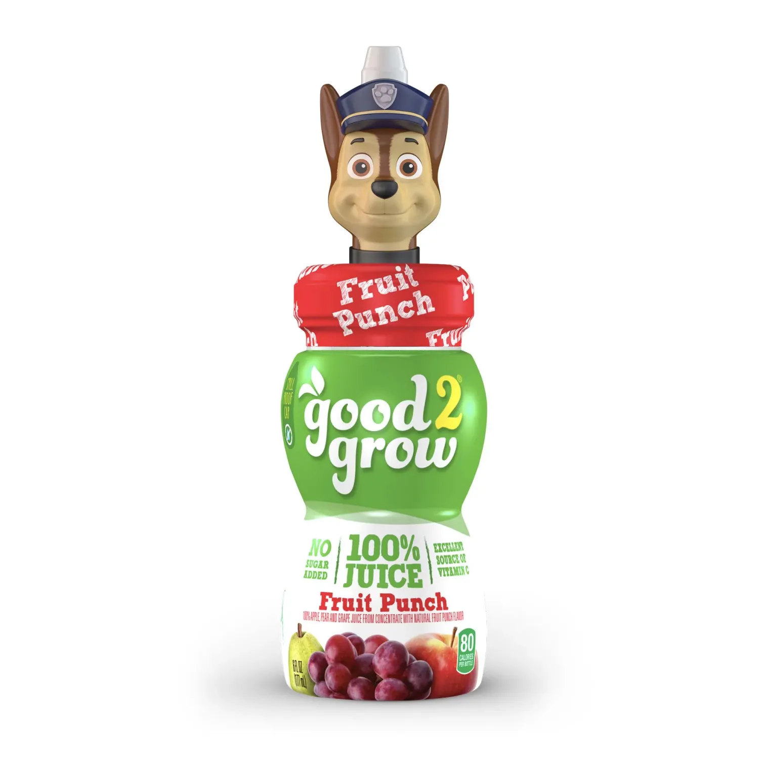 GOOD 2 GROW FRUIT PUNCH JUICE 6 FL OZ