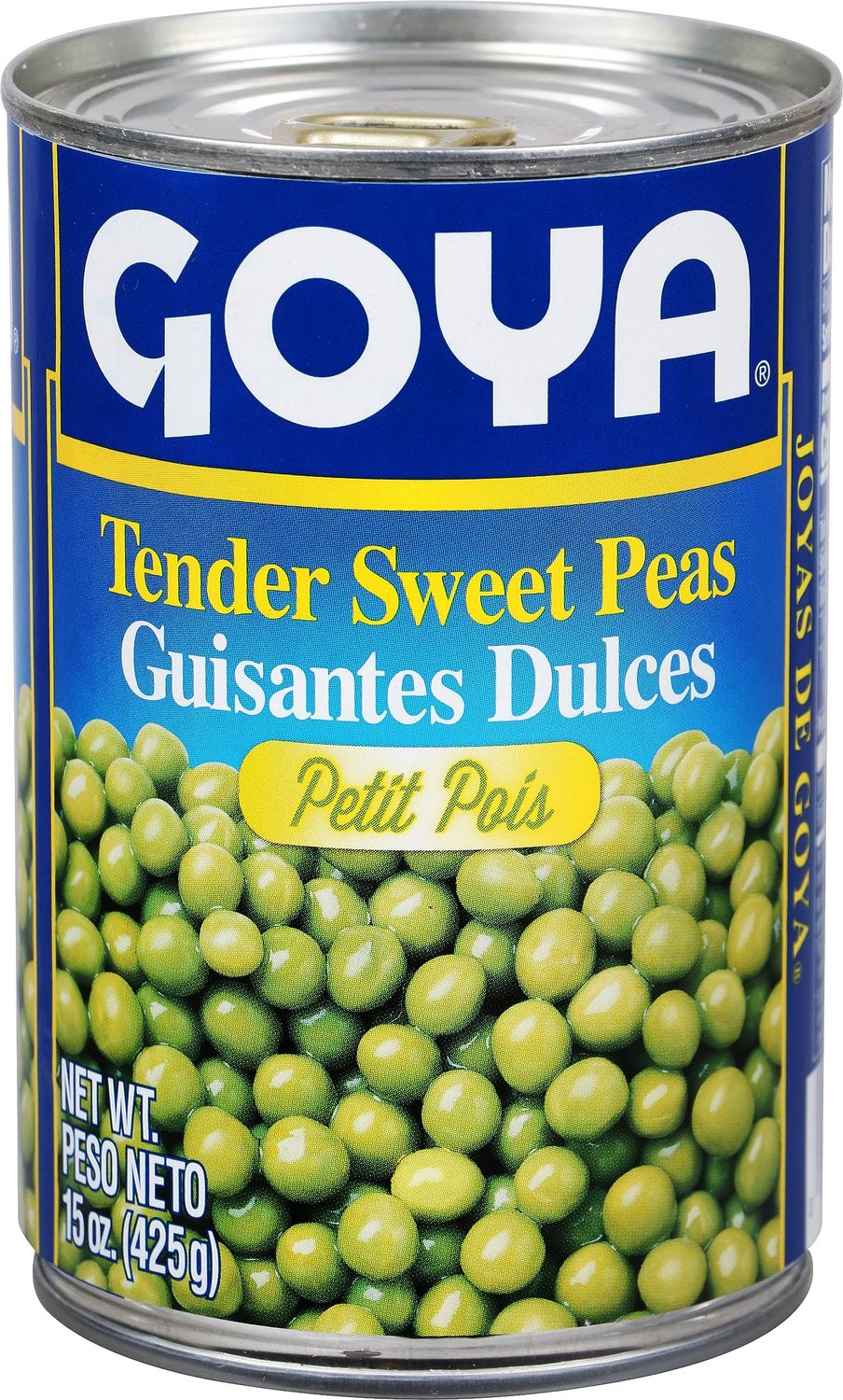 GOYA GUISANTES DULCES - SWEET PEAS 15.5 OZ