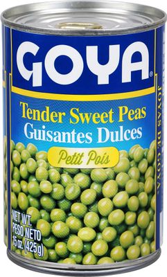 GOYA GUISANTES DULCES - SWEET PEAS 15.5 OZ