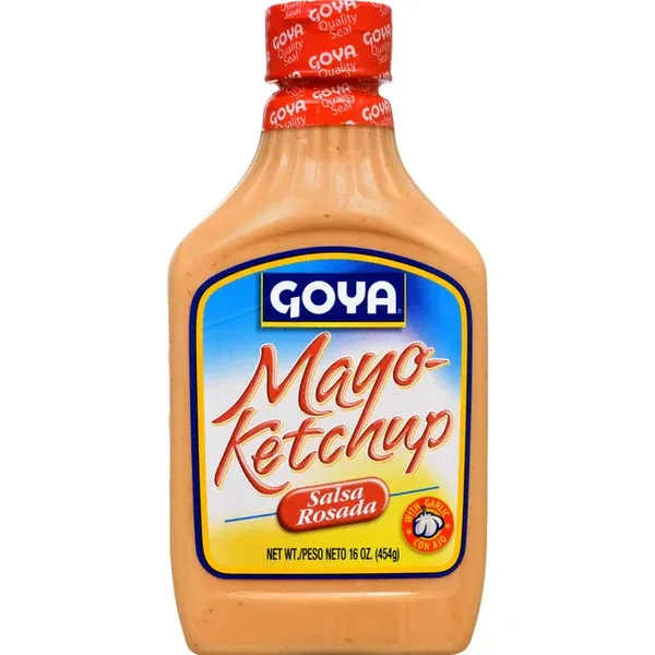 GOYA MAYO-KETCHUP SALSA ROSADA 16 OZ