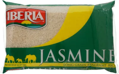 IBERIA JASMINE RICE 5 LB