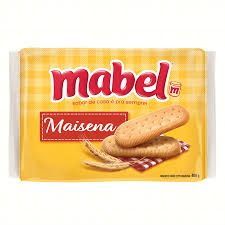 MABEL BISCOITO DE MAIZENA 400 GR